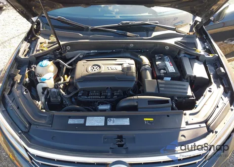 2017 Volkswagen Passat 1.8T Se from USA, damaged, VIN 1VWBT7A38HC010462